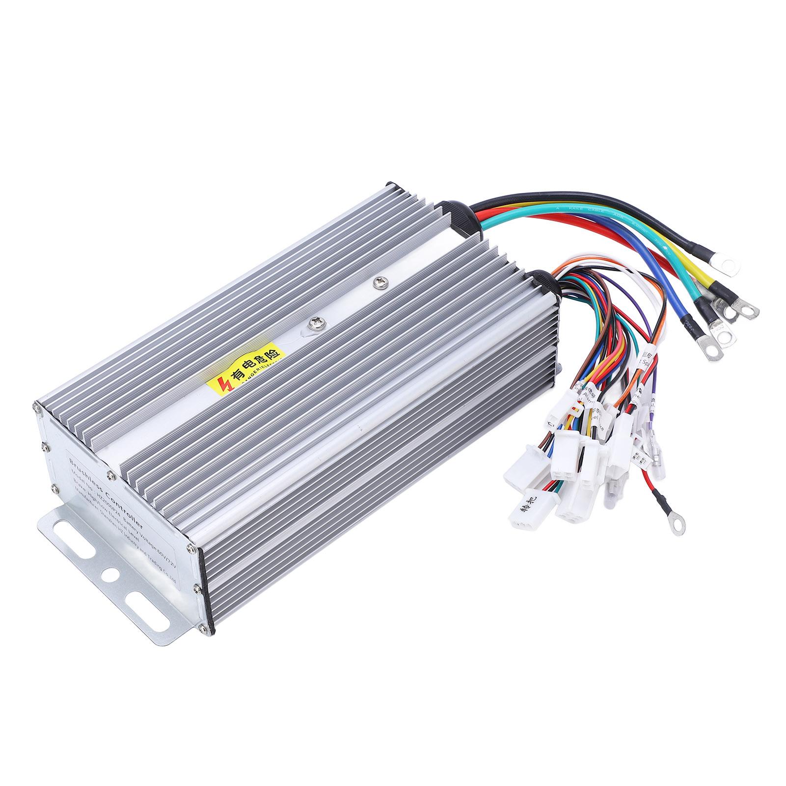 Elektrische Fahrrad Bürstenlosen Controller 3000W Bürstenlosen Modifizierten Controller für 60V 72V Elektrische