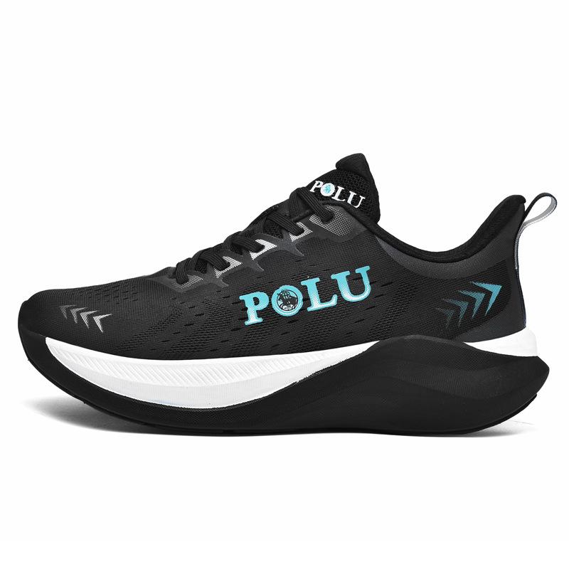Paar Mode Trendschuhe Lässige Sport-Laufschuhe Leicht Hochelastisch Damen-Laufschuhe 45