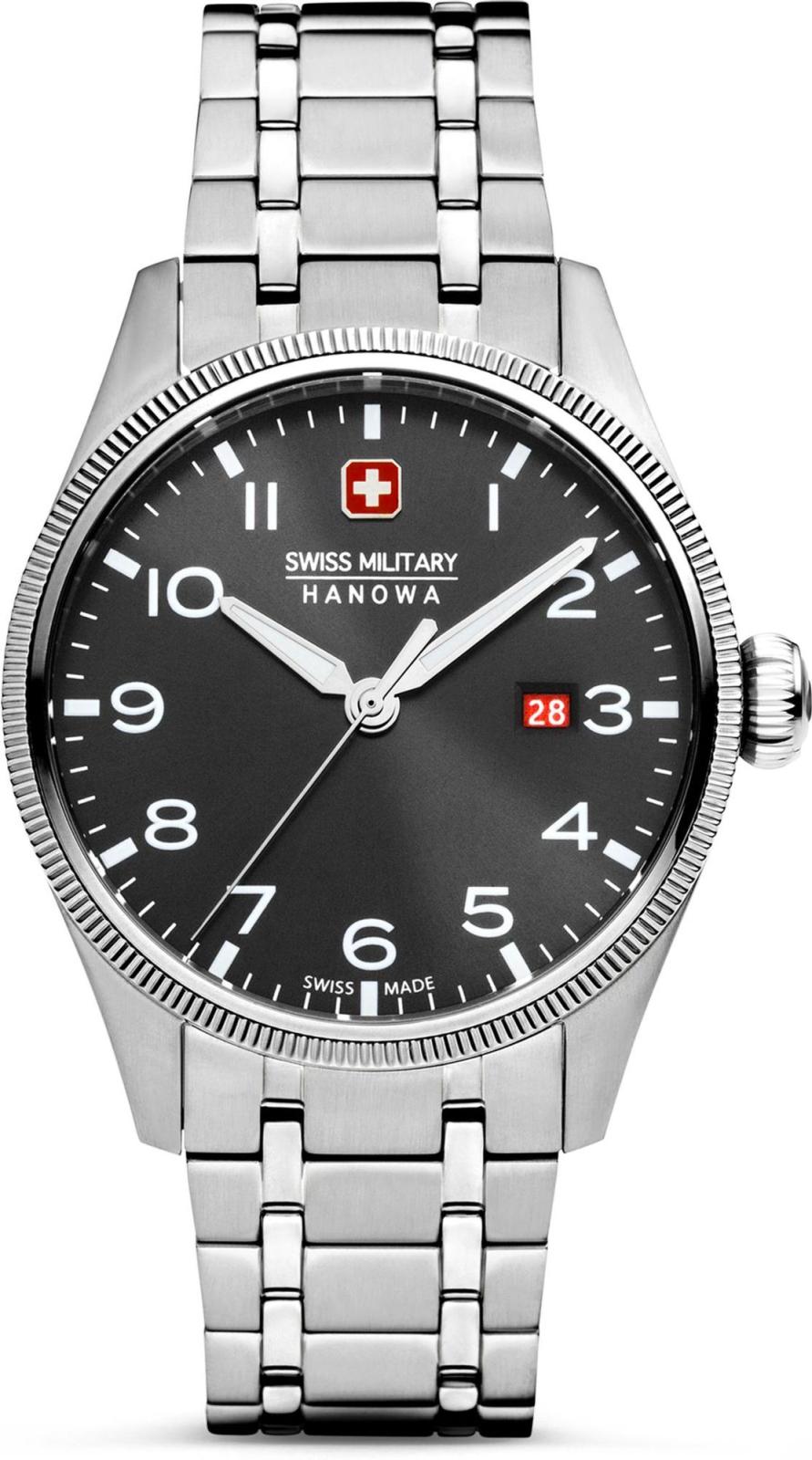 Herrenuhr SWISS MILITARY HANOWA Thunderbolt SMWGH0000801 + BOX