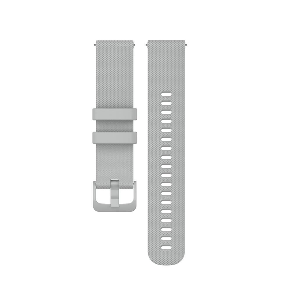 Silikonarmband für Garmin Vivoactive 3 4 4S Smart Watch Band Ersatzarmband für Garmin Venu 2 2S For Garmin Vivoactive 4S graue