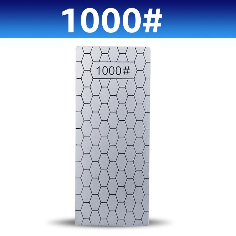 Küche Diamant Ultra-dünne Messer Schärfen Stein Messer Spitzer Waben Oberfläche Schleifstein Schleifstein Cutter Werkzeug (400# 1000# 600#) Girt-1000