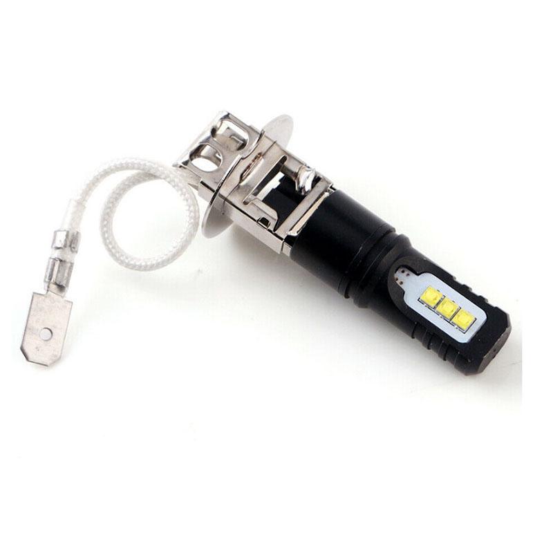 H1/H3 Super Helle Lampe High Power Scheinwerfer Automobil Led Anti Nebel Lampe Auto Zubehör 1Pc H3