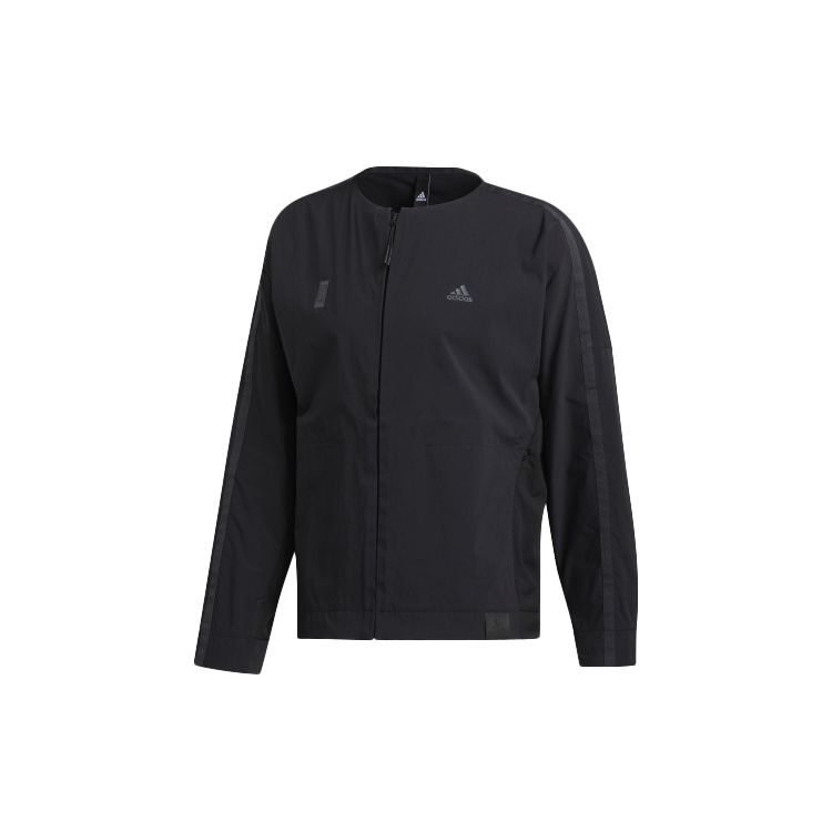Adidas Slim Fit Sportjacke Herren Jacken Schwarz GJ5100 XL