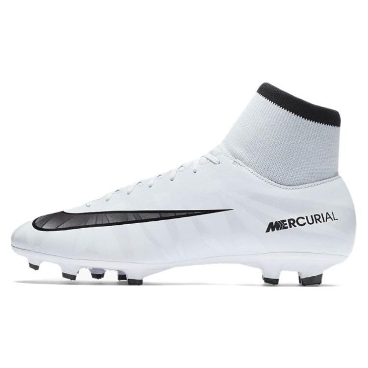 Nike Mercurial Victory 6 CR7 DF FG Fußballschuh Herren Sneaker Weiß Blaustich Schwarz 903605-401 41