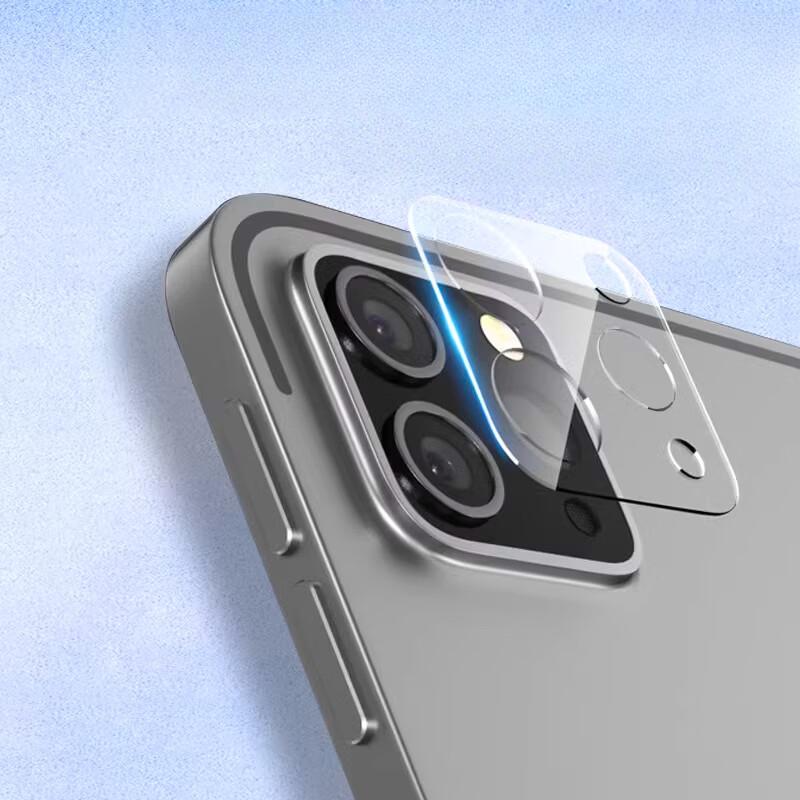 Für Apple iPad Pro 13 11 2024 Klare 3D-Kameraobjektiv-Displayschutzfolien für iPad Pro13 Pro11 Rückglas-Schutzfolienabdeckung IPad Pro 13 2024 reinfarbig