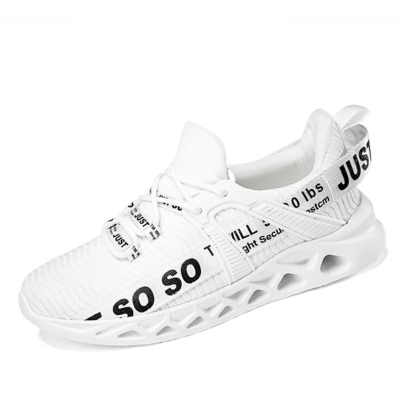 Schuhe männer Turnschuhe Männlichen lässig Herren Schuhe tenis Luxus schuhe Trainer Rennen Atmungsaktive Schuhe mode müßiggänger laufschuhe für männer 45 white