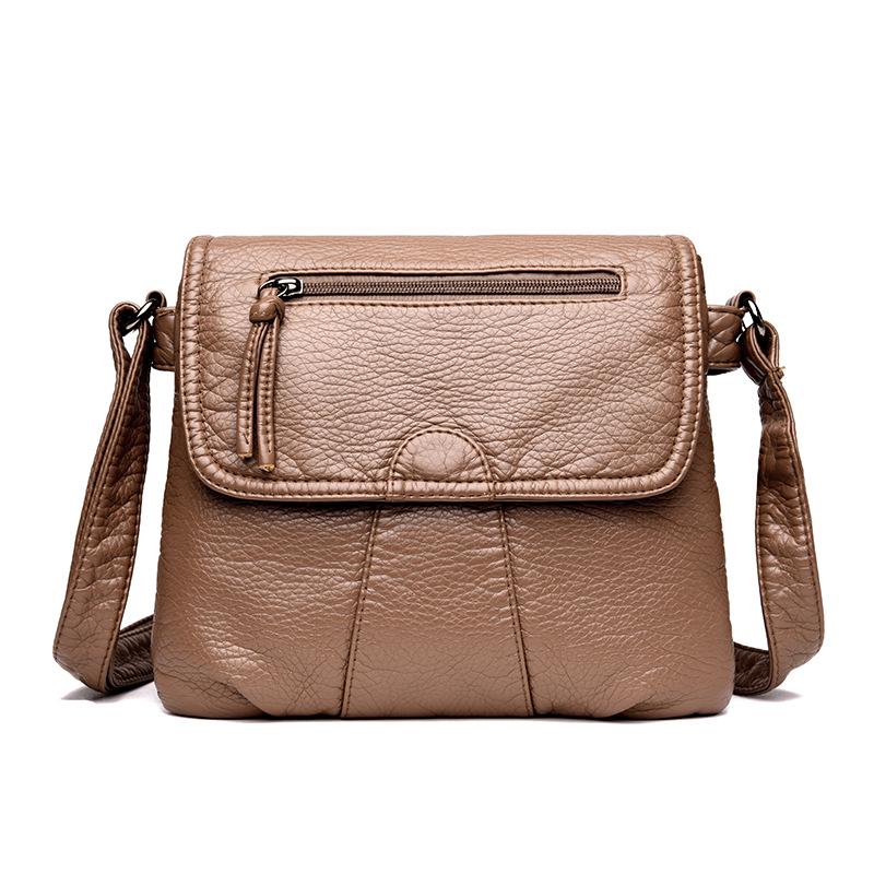 Mode PU Leder Handtaschen Frauen Umhängetaschen Designer Schwarz Kleine Frauen Messenger Tasche Damen Schulter Taschen Pures und Taschen khaki