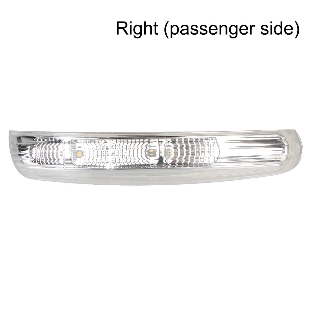 Seite Repeater Lampe Auto Blinker Licht für Chevrolet Captiva 2007-2016 Rückspiegel Licht 12V 1 Stück Rückspiegel Lampe Right white