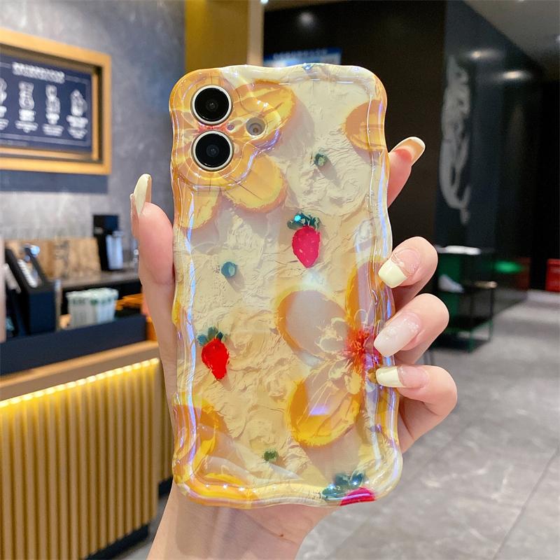 Luxuriöse Lila Blumen Laser Glitzer iPhone Hülle Für iPhone 16 Pro Max 15 14 13 12 11 Plus Mode Weiche Silikon Stoßfeste Hülle For iPhone 14 gray