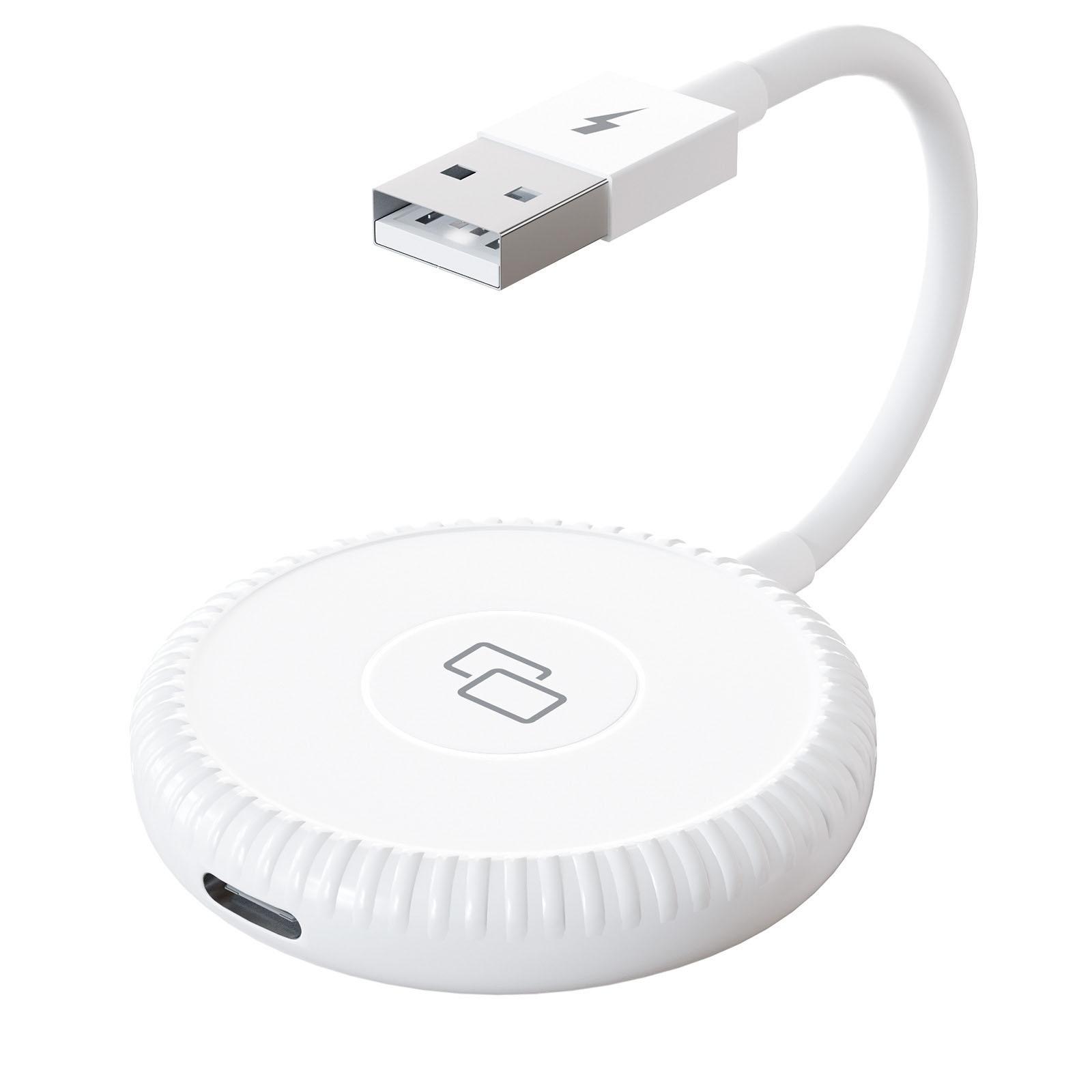 Carplay Spiegeladapter Kabelgebundener Carplay Mirrorring Dongle Telefonbildschirmspiegelungsgerät für iOS-Telefone