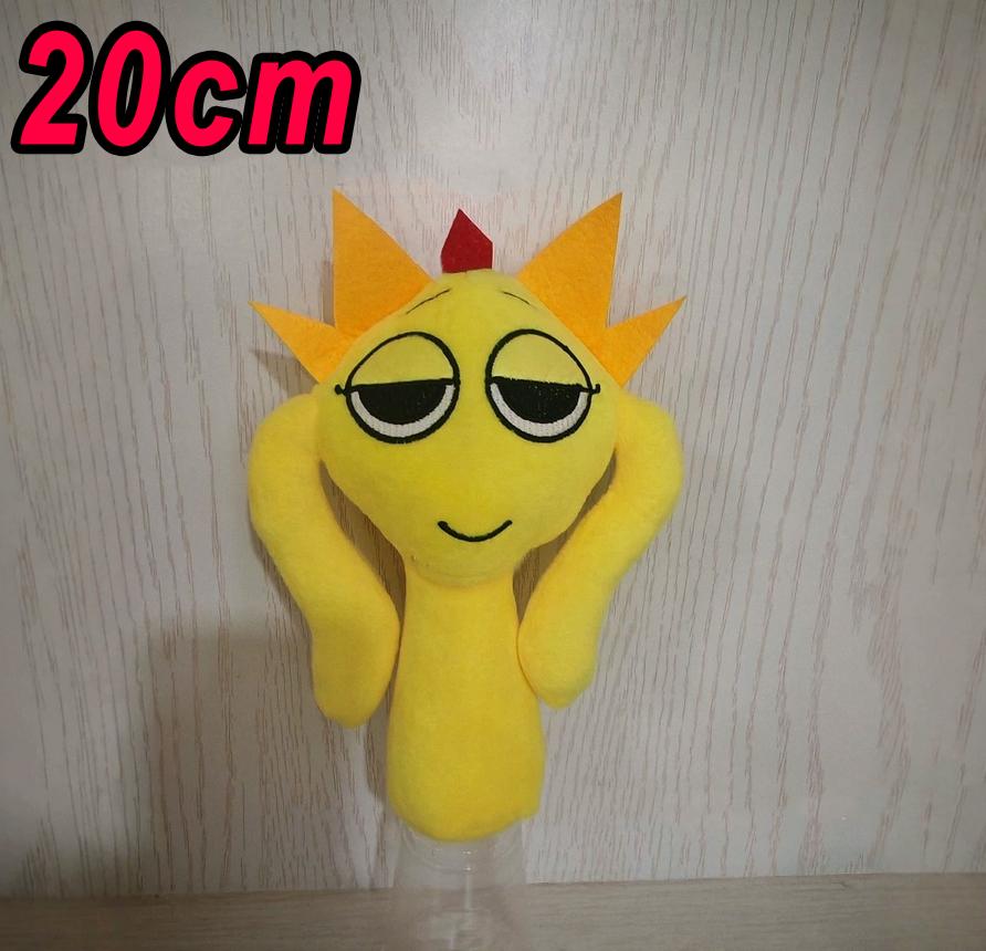 */Neue Sprunki Plüschtiere Spiel Plüsch Sprunki Plüschpuppe Sprunki Spiel Cartoon Kinder Geburtstagsgeschenke Kuscheltiere Weihnachtsgeschenk 1pcs-1