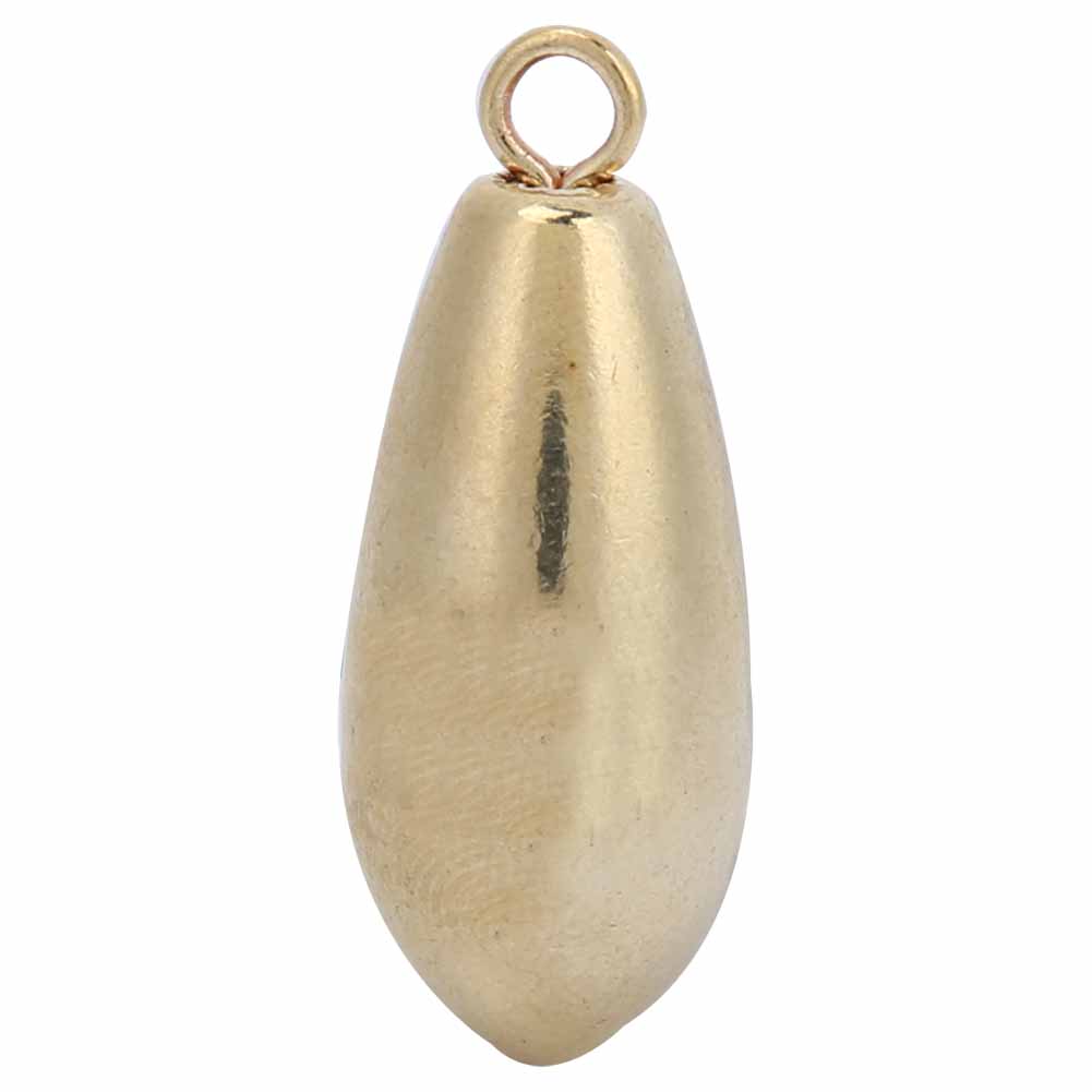 5 Stück Beutel Outdoor Angeln Kupferbleie Gewichte Angler Tackle Zubehör (5g)