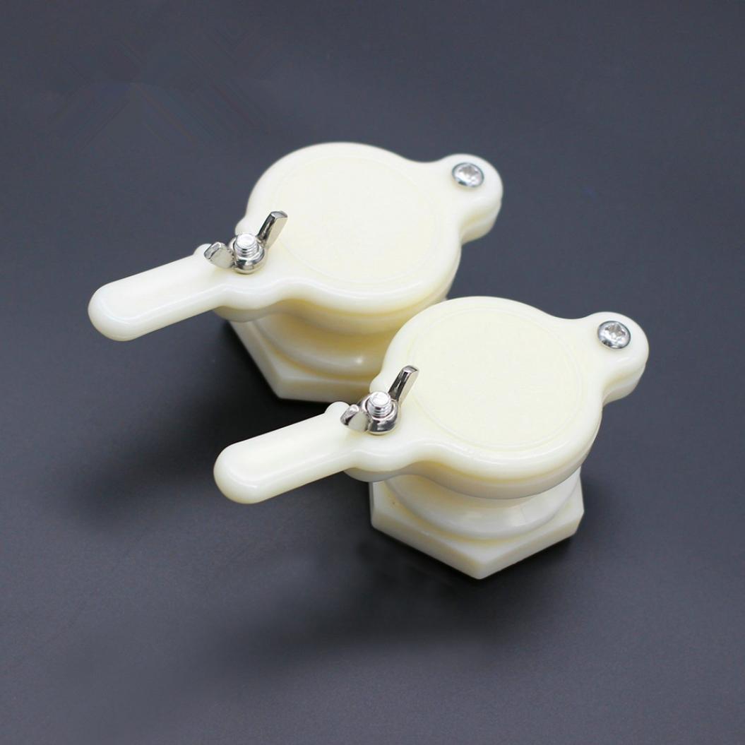 2 Stücke Honig Tor Ventil Honig Extractor Honig Hahn Bienenzucht Abfüllung Werkzeug