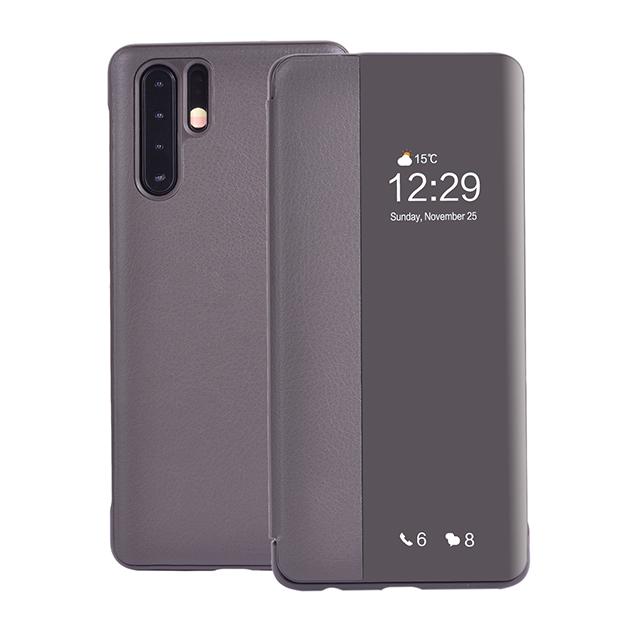 Flip-Cover Leder Handytasche für Huawei P30 P40 Pro P30pro P20 Lite P10 Plus P 30 20 10 P10plus P20lite P20pro Fall For Huawei P30 Lite braun