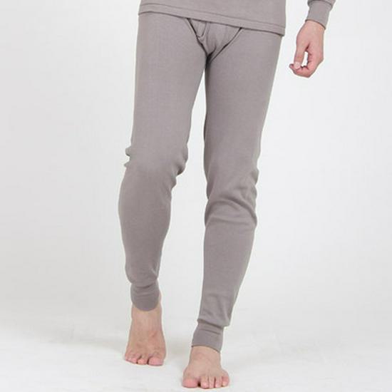 Lange Unterhosen aus reiner Baumwolle für Herren in Übergröße: Bequeme Hosen für Eltern mittleren und höheren Alters L
