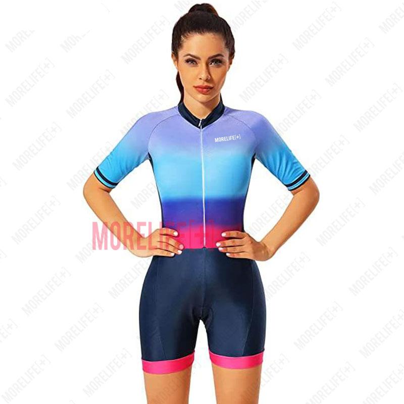 Professionelle Triathlon-Radsportbekleidung für Damen, Damen-Sweatshirt-Set, Radsportausrüstung, individuelle Arbeitskleidung S