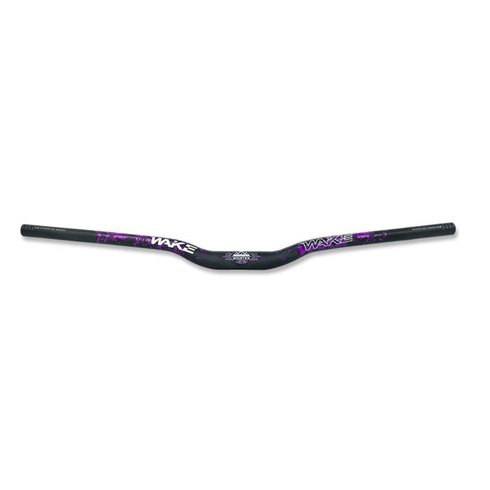 31,8 MM Mountainbike Lenker Aluminium Legierung Fahrrad Riser Lenker 30MM Aufstieg 780MM Breite Fahrrad