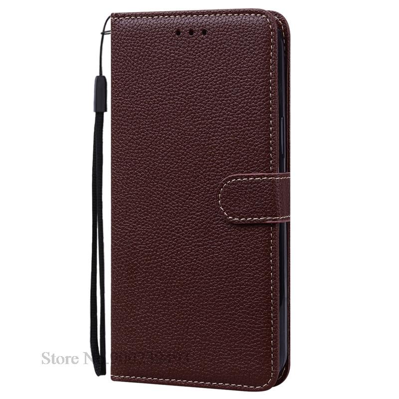 Hülle Für Huawei P30 Lite Hülle Brieftasche Leder Klapphülle Für Huawei P30 Lite Hülle Abdeckung Für Huawei P30 Pro Coque Funda Shell Etui Huawei P30 Lite kaffeebraun
