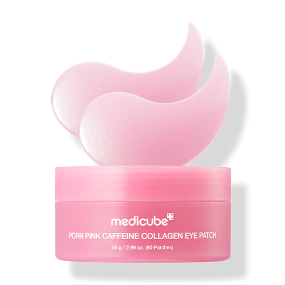 MEDICUBE PDRN Pink Koffein Kollagen Augenpflaster 60 Stück 60pcs