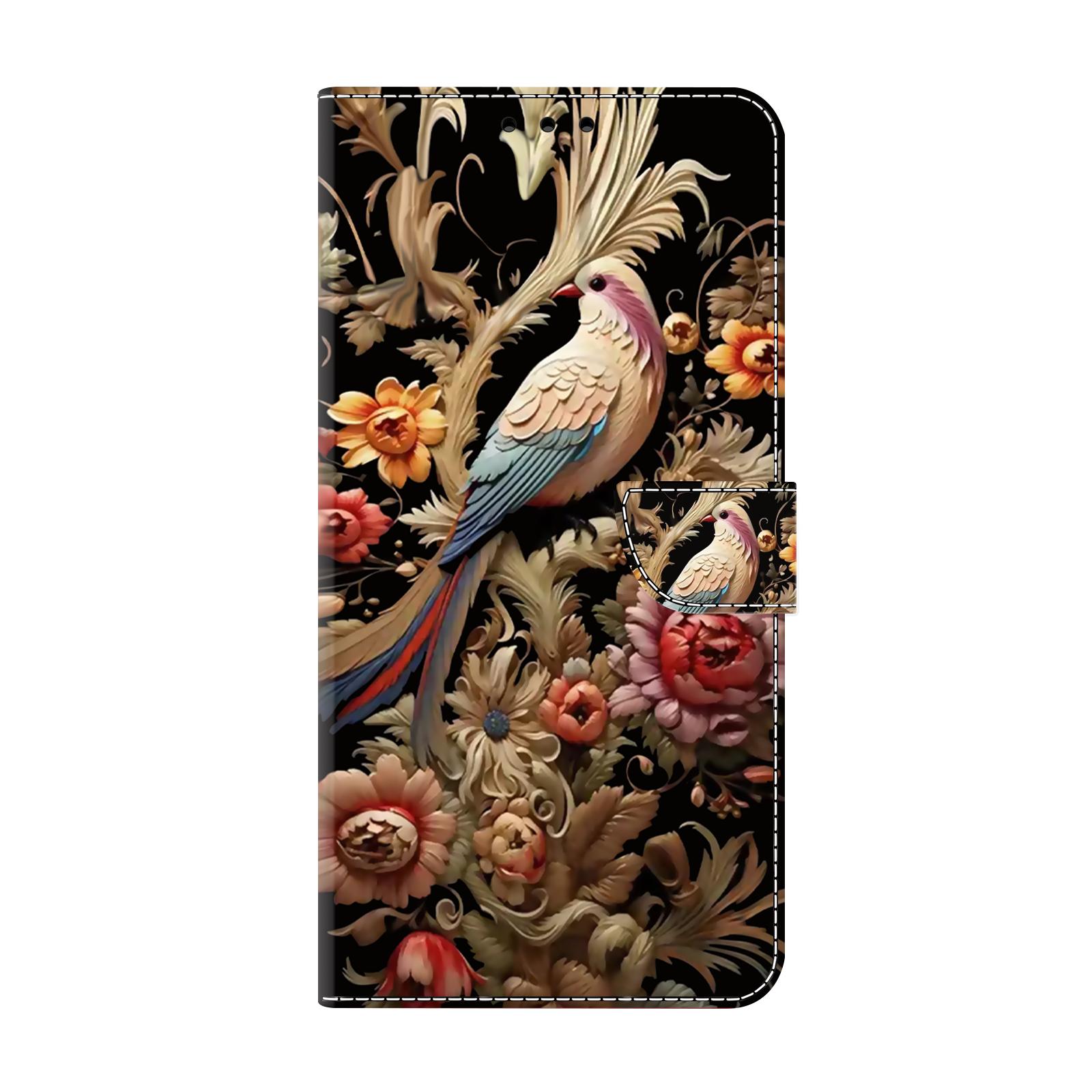 Handyhülle für Samsung Galaxy A51 A52s A53 A54 A50 Cover 3D Niedlich Bemalt Magnetisch Leder Klapphalter Geldbörse Handyhüllen Galaxy A53 5G
