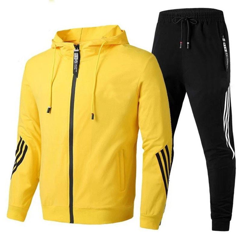 Frauen Lange Ärmel Neue Frühling Und Herbst Hoodie Anzug frauen Hosen Teenager Freizeit Laufen Drei Bars Sport Anzug frauen der Set S