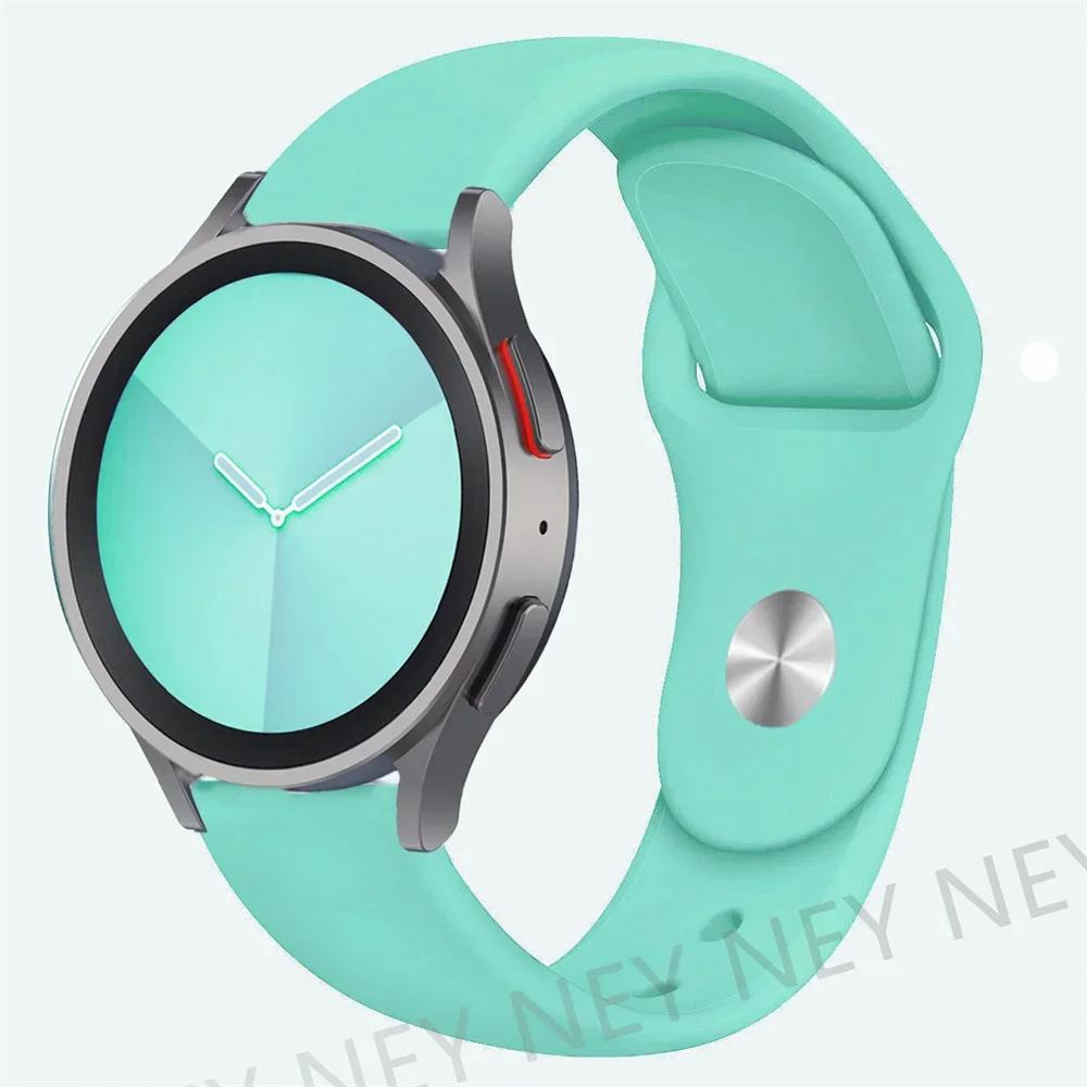 22mm 20mm Armband Für Samsung Galaxy Watch 6/4/Classic/5/5 pro/Active2/Gear S3 Silikonarmband Huawei Watch GT 2/2e/3/3 pro Armband 22mm watch strap