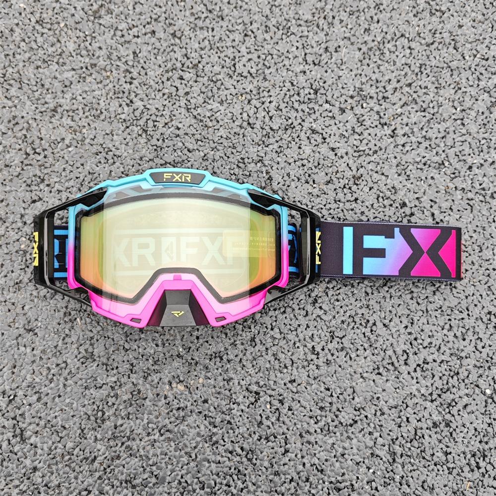 FXR Motocross Brille HD Linse Motorrad Antibeschlag Brille Fahrbrille Herren Moto MX MTB Sonnenbrille Dirtbike Zubehör