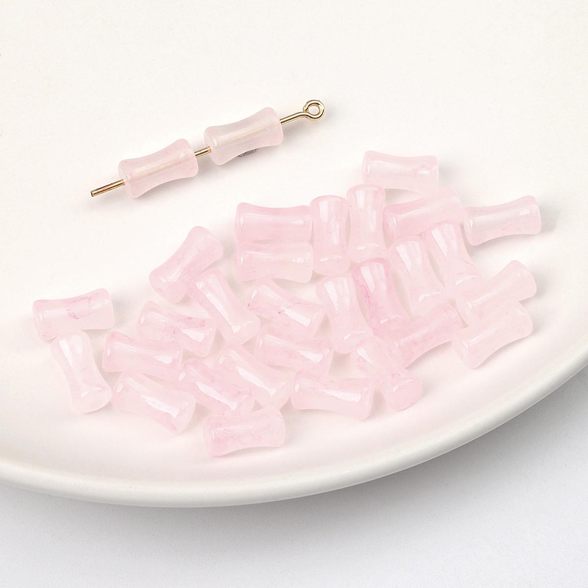 20 Stück Kristallglas-Perlen für Ohrringe, Armbänder, Halsketten, Fußkettchen, DIY-Schmuck, Basteln, Herstellung von Perlen 6x12mm