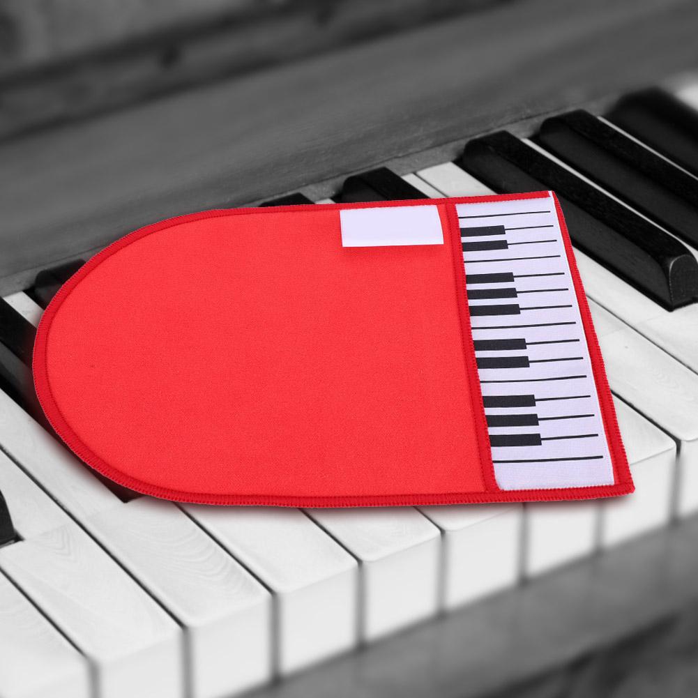 Langlebiger, weicher Reinigungshandschuh aus Mikrofaser für Klavier-Musikinstrument-Zubehör