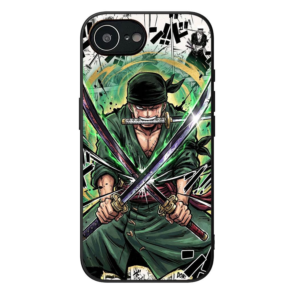Roronoa Zoro One Luffy Pieces Nami Handyhülle für Samsung Galaxy S25 Edge S24 S23 FE Plus Ultra A16 A15 A55 A57 5G Hülle Galaxy A57