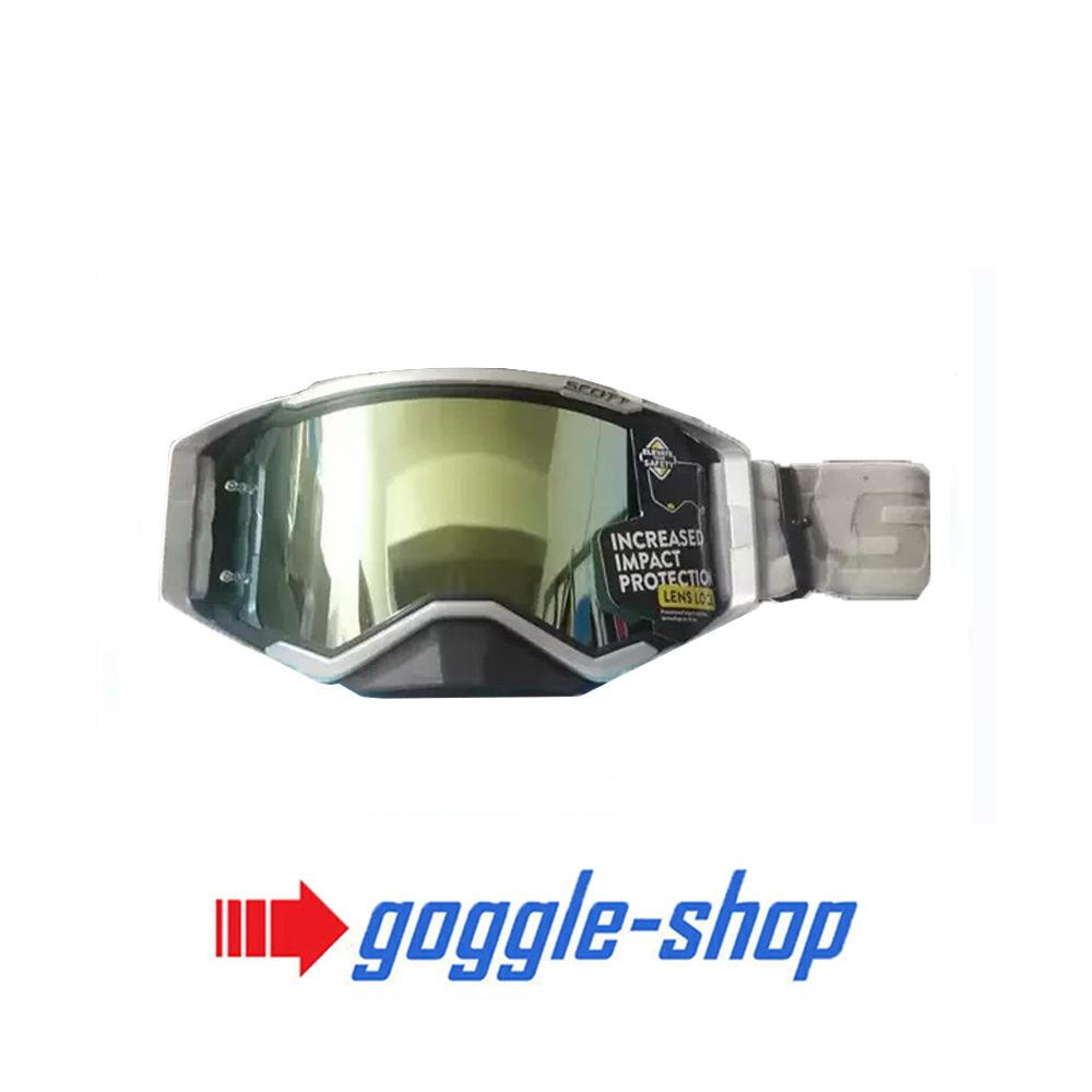 22Original/Vice-scott Motorradbrillen, Fahrbrillen, Helmbrillen, winddichte Brillen, Motorrad-Fahrbrillen C13Lake Green