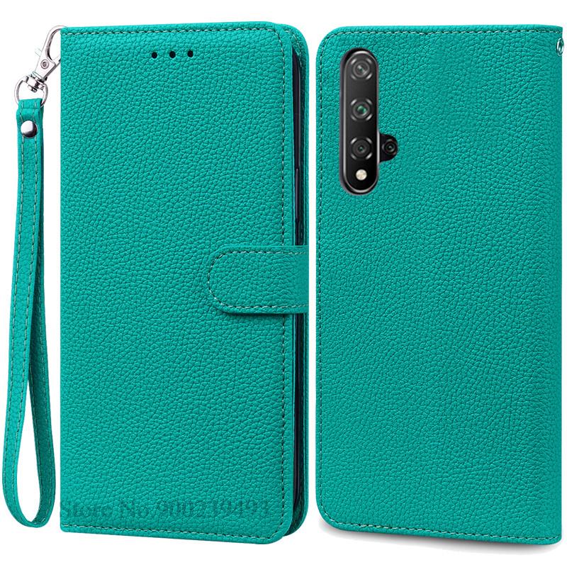 Nova 5T Hülle Für Huawei Nova 5T Hülle Brieftasche Flip Cover Für Huawei Nova 5t Nova5t YAL-L21 YAL-L61 YAL-L71 Handyhülle Fundas For Huawei Nova 5T