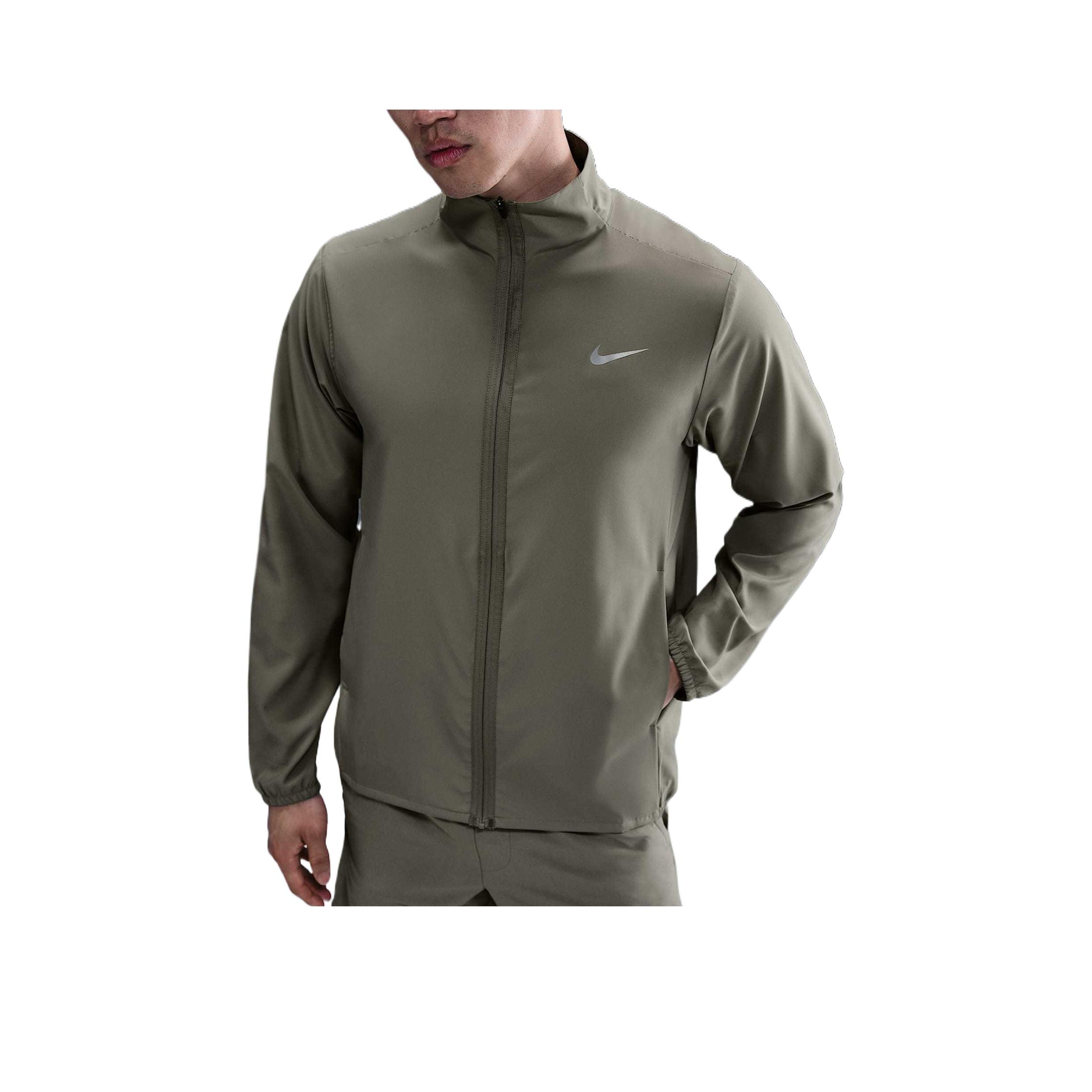 Nike Swoosh Bequem Vielseitig Einfach Mode Einfarbig Jacke Herren jacken Hell-Armee-Grün FB7500-320 XL