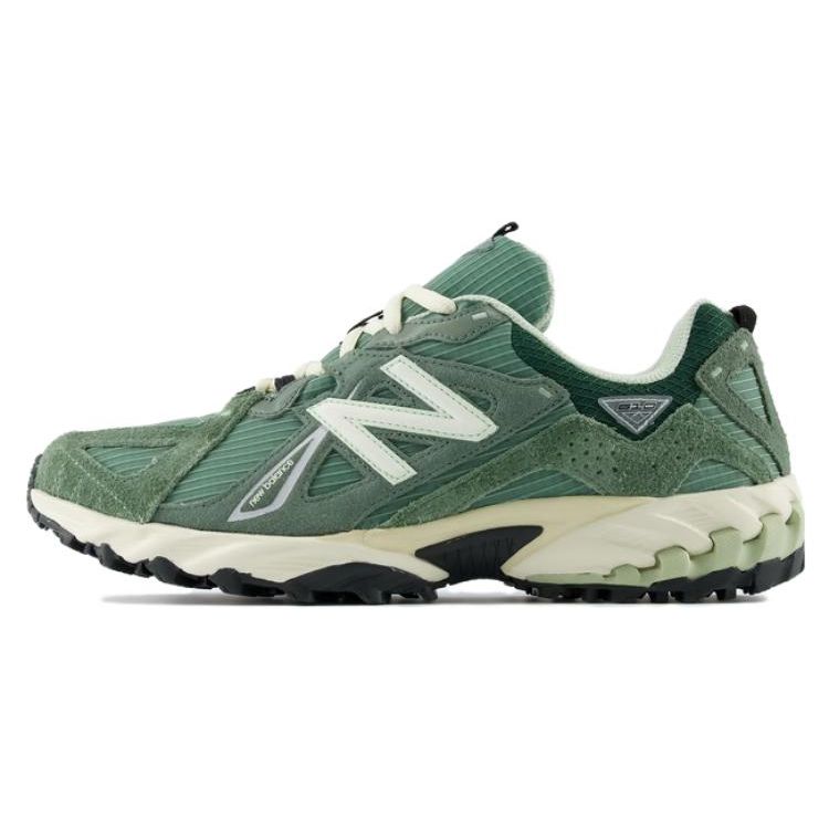 New Balance 610 Lunar New Year - Grüne Unisex-Sneaker Natur-Minze Turteltaube ML610TLN 38