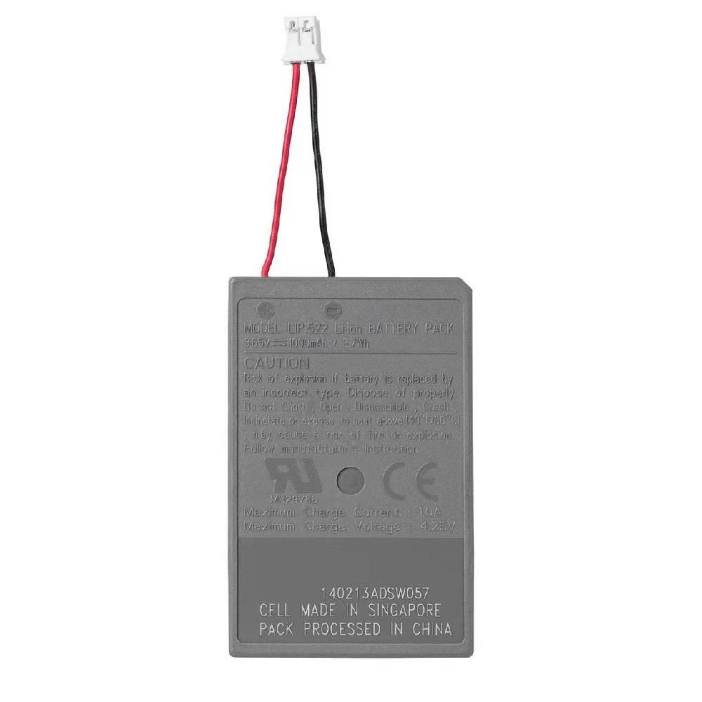 Controller-Batterie, kleiner Sockel, gezogen für PS4, Playstation 4 Pro/Slim