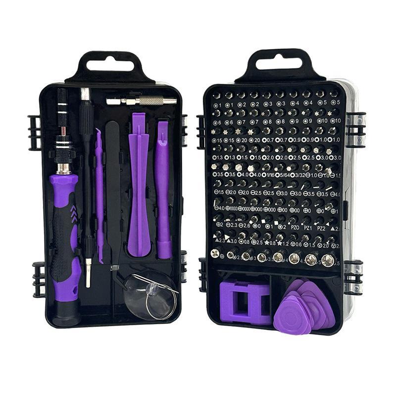 Uhr Computer Handy Demontage Reparatur Hardware Werkzeug Schraubendreher Kombinationsset Handy Reparaturwerkzeuge black