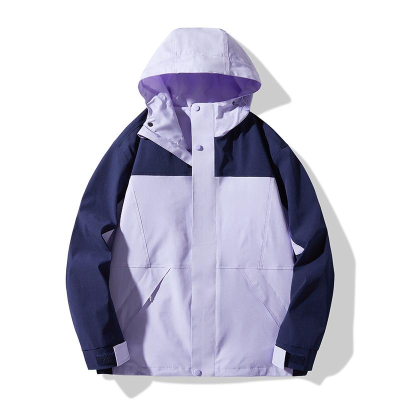 Frühling Neue Farbabstimmung Jacke Herren Hut Jacke Locker Lässige Jacke Herrenbekleidung 4XL