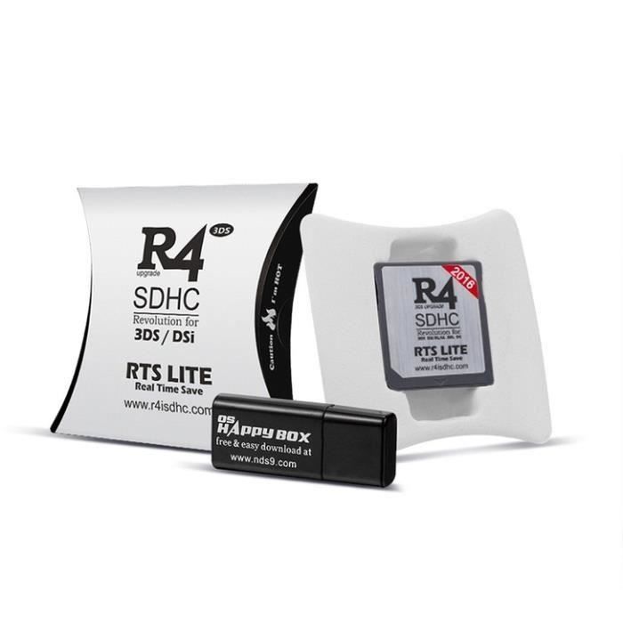 Neues R4i SDHC R4i-Spiel für Nintendo DS, DSI, 2DS, 3DS und alle DS-Konsolen W0717