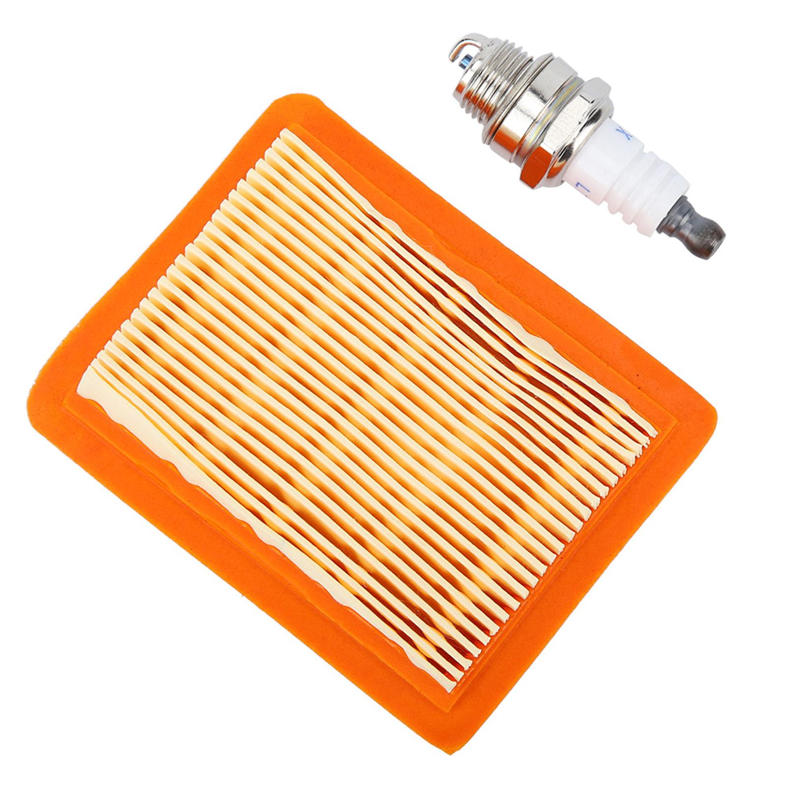 Service Kit Luftfilter Zündkerze Passt für Stihl FS120 FS200 Und FS250 Motorsense
