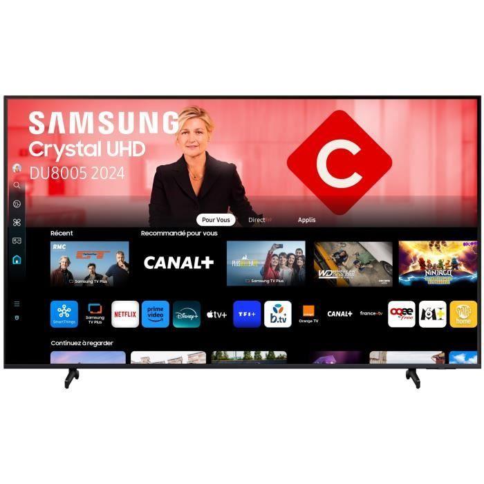 Samsung 50DU8005 - 50  LED-Fernseher (127cm) - 4K UHD 3840x2160 - HDR - Smart TV - Gaming Hub - 3xHDMI - WiFi