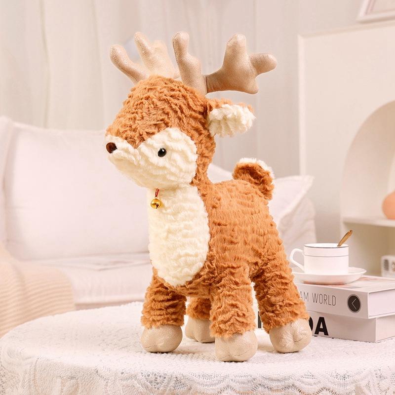Internet-Berühmtheit Weihnachtsbaum Puppe Plüschtier Wohnzimmer Ornament Apfelpuppe Weihnachtsdekoration Atmosphärenpuppe Geschenk 15cm