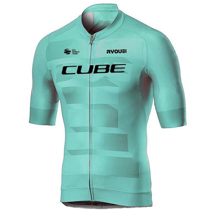 Fahrradtrikot Set Fahrradbekleidung Sommer Kurzarmshirt Fahrrad Gelpolster Trägerhose Sport Trikot Radsportbekleidung 3XL