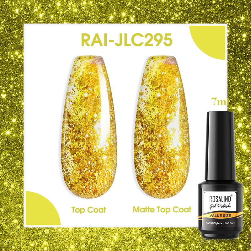 ROSALIND 7ML Gel Nagellack UV Gel Lak Farbe Vernis Nagellack Primer Regenbogen Serie Hybrid Nail Art Maniküre