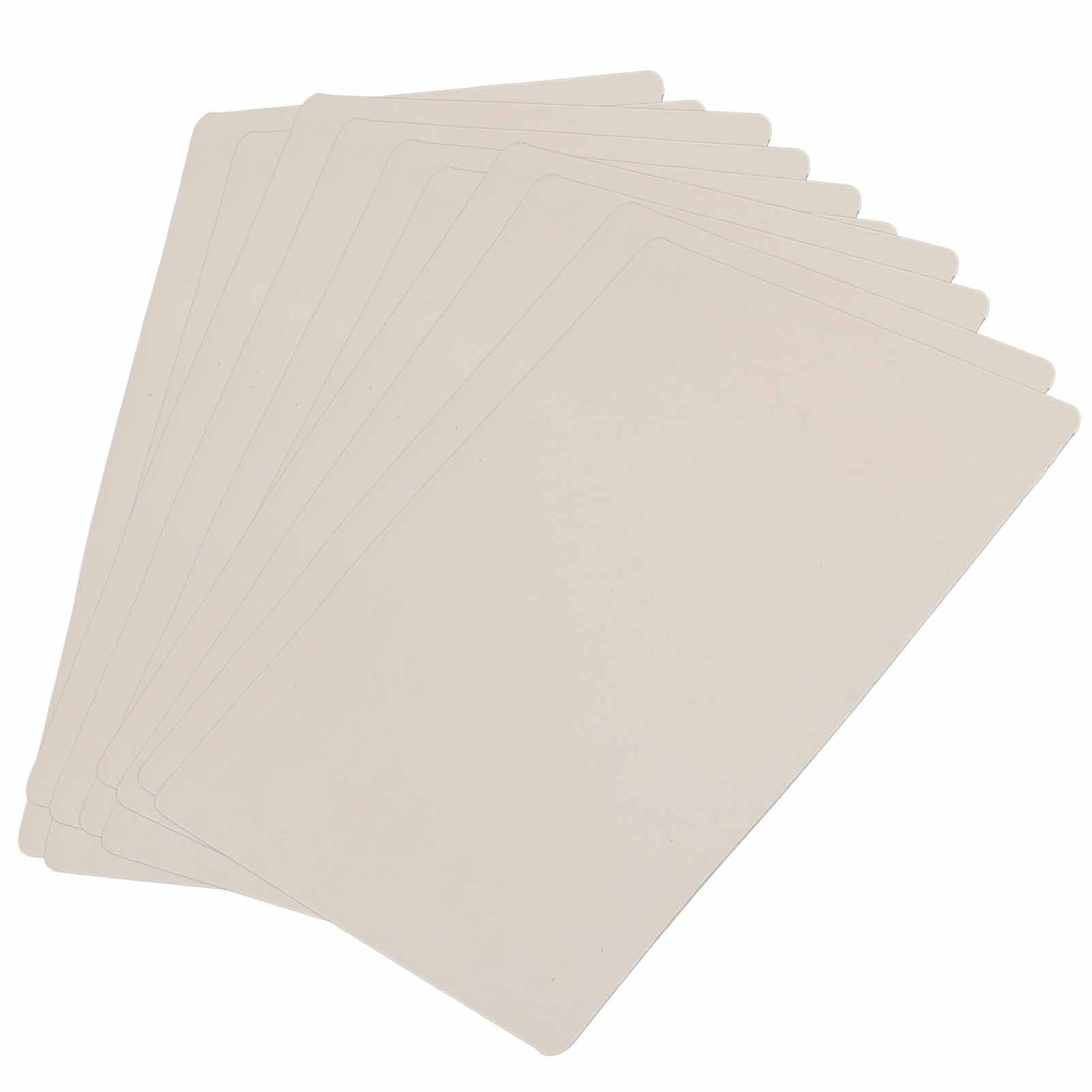 10 Stück Leere Tattoo Übungshaut Gummi Tattoo Muster Design Übungshaut für Anfänger