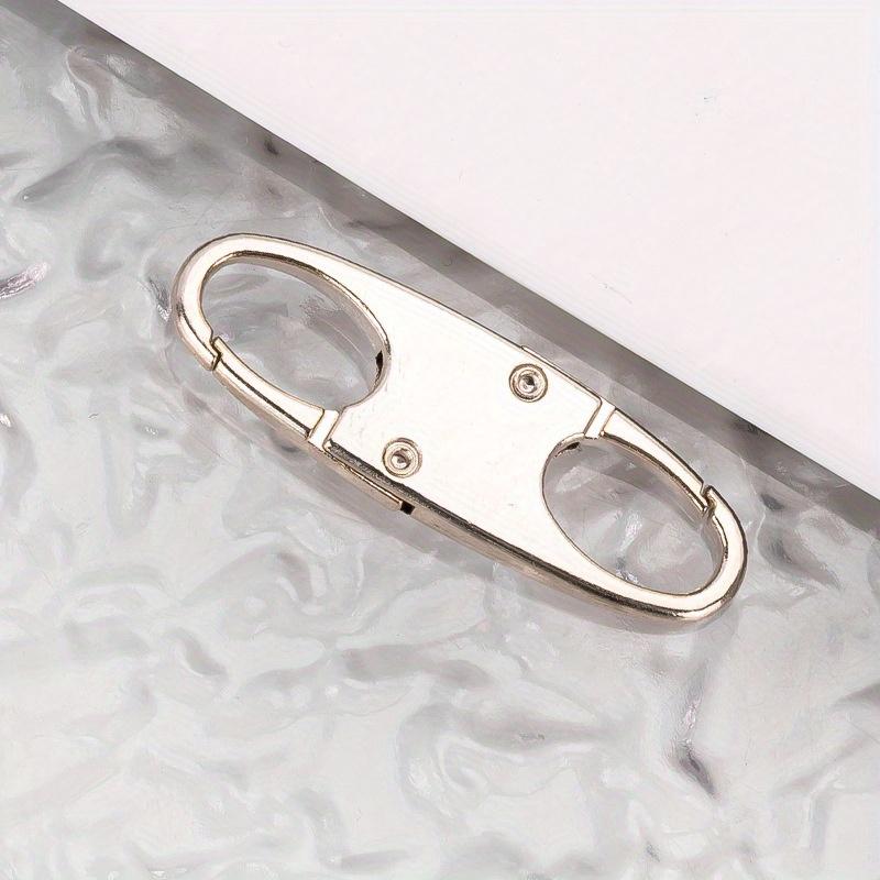 S-förmige Clips - Sichere Reißverschlussverriegelungen für Taschen, Rucksäcke und Ausrüstung | Diebstahlsichere, langlebige Federhaken für Camping, Angeln, Outdoor-Abenteuer