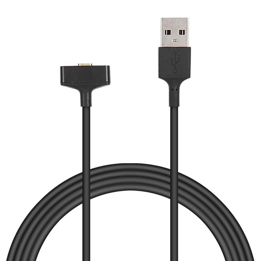 USB-Kabel für Fitbit Ionic Uhr Ersatz USB-Ladegerät Ladekabel für Fitbit Ionic