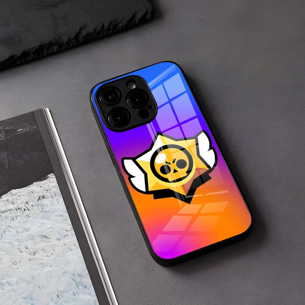 Games Stars Leons Handyhülle Für IPhone 17 Air 16 E Pro Max 15 14 13 Mini 12 Pro 11 Max Plus Schwarze Glasabdeckung iPhone 14 Plus