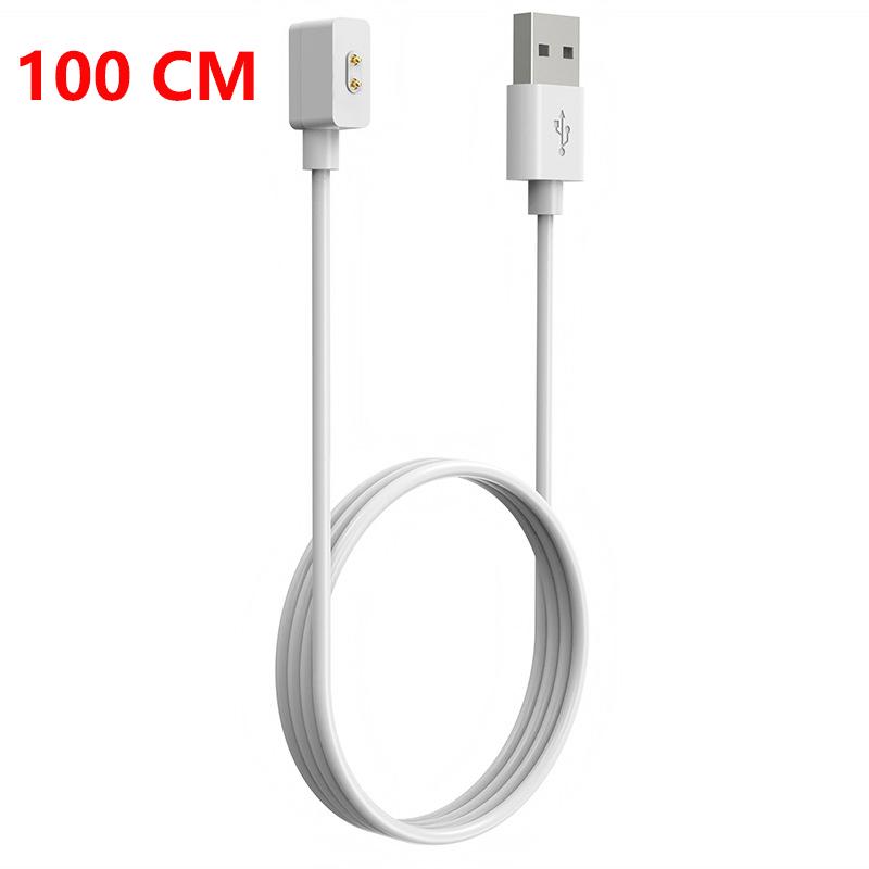 Schnelles Ladekabel für Redmi Watch 4, magnetisches USB-Ladekabel, Ladekabel für Xiaomi Redmi Watch 4 3 Watch 3/3 Lite Ladegerät 1m weiß