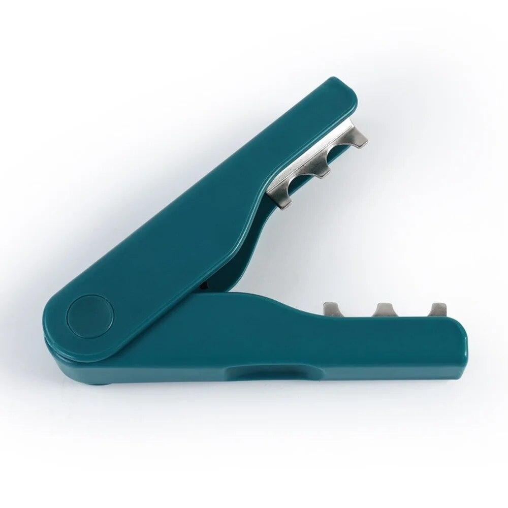 Florist Metall Blume Rose Schneiden Werkzeug Dornen Stamm Blatt Stripper Rose Zange Entfernen Grate Garten Werkzeug grün