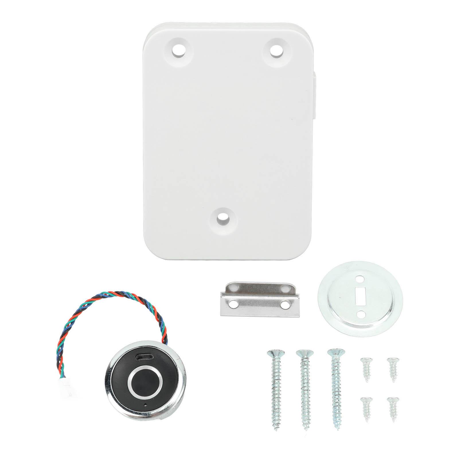 Fingerprint Schrank Schloss Kind Sicherheit Elektrische Fingerprint Lock Smart Versteckte Datei Schrank Schloss für